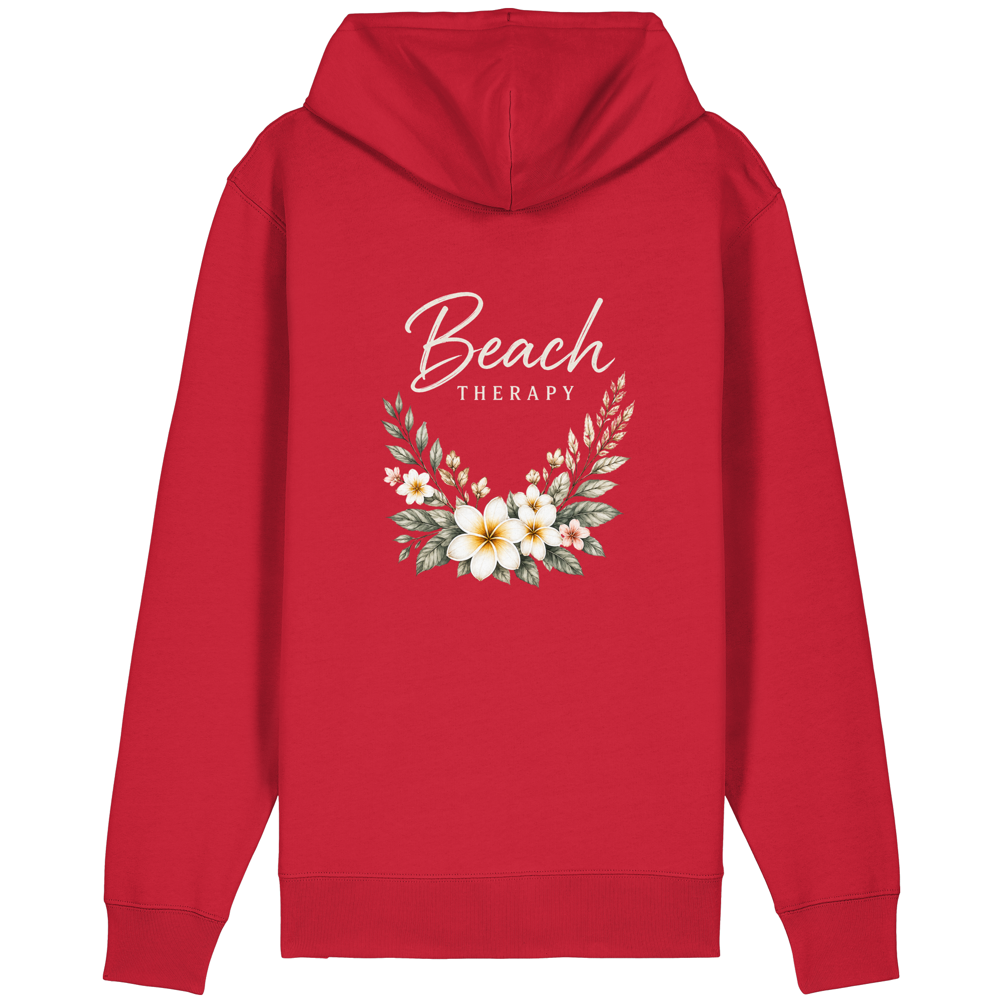 Beach Therapy – Floral Collection | Helle Schrift  - Organic Relaxed Zipper
