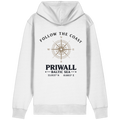 Follow the Coast – Priwall Kompass - Organic Relaxed Zipper