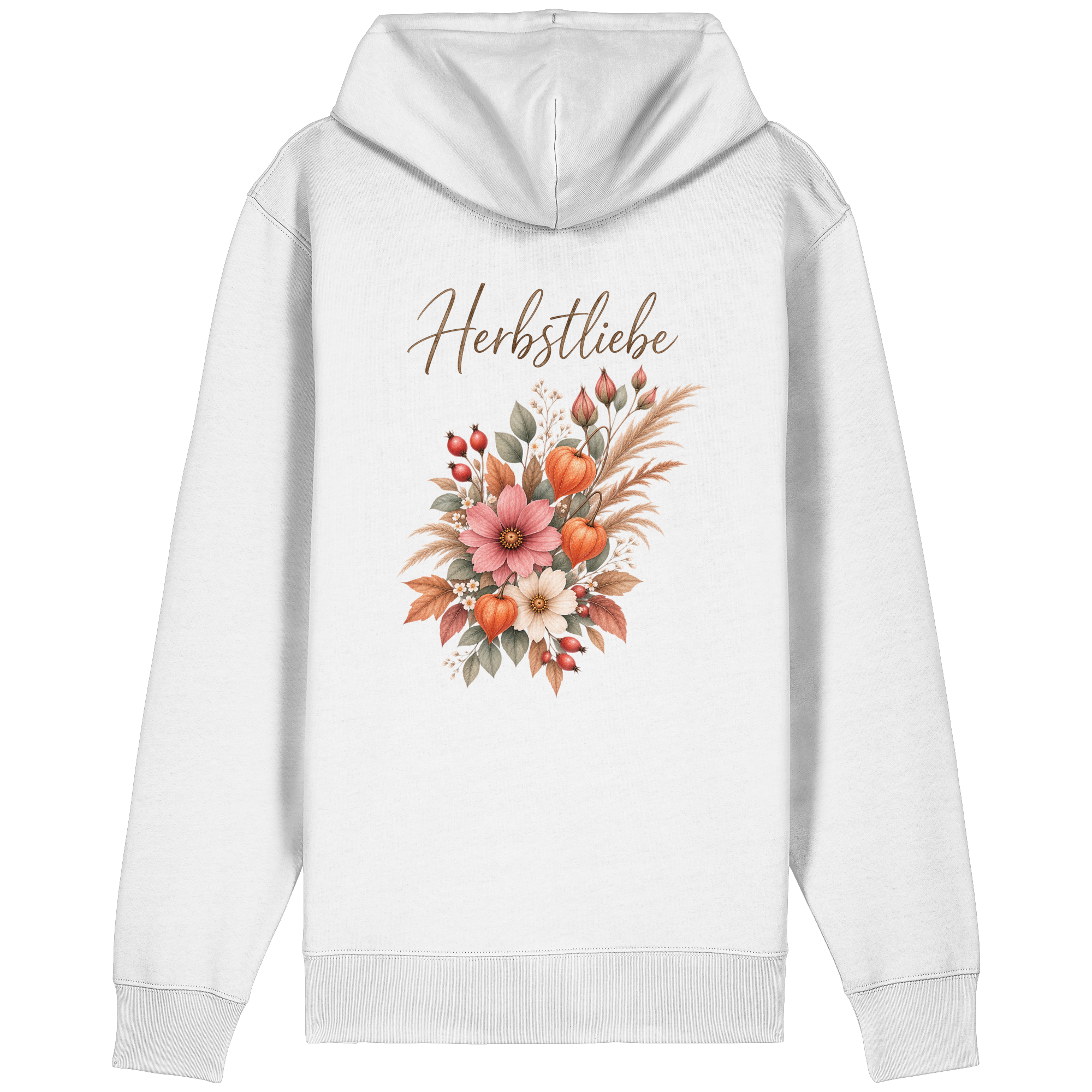 Autumn Garden – Florale Herbstliebe - Organic Relaxed Zipper