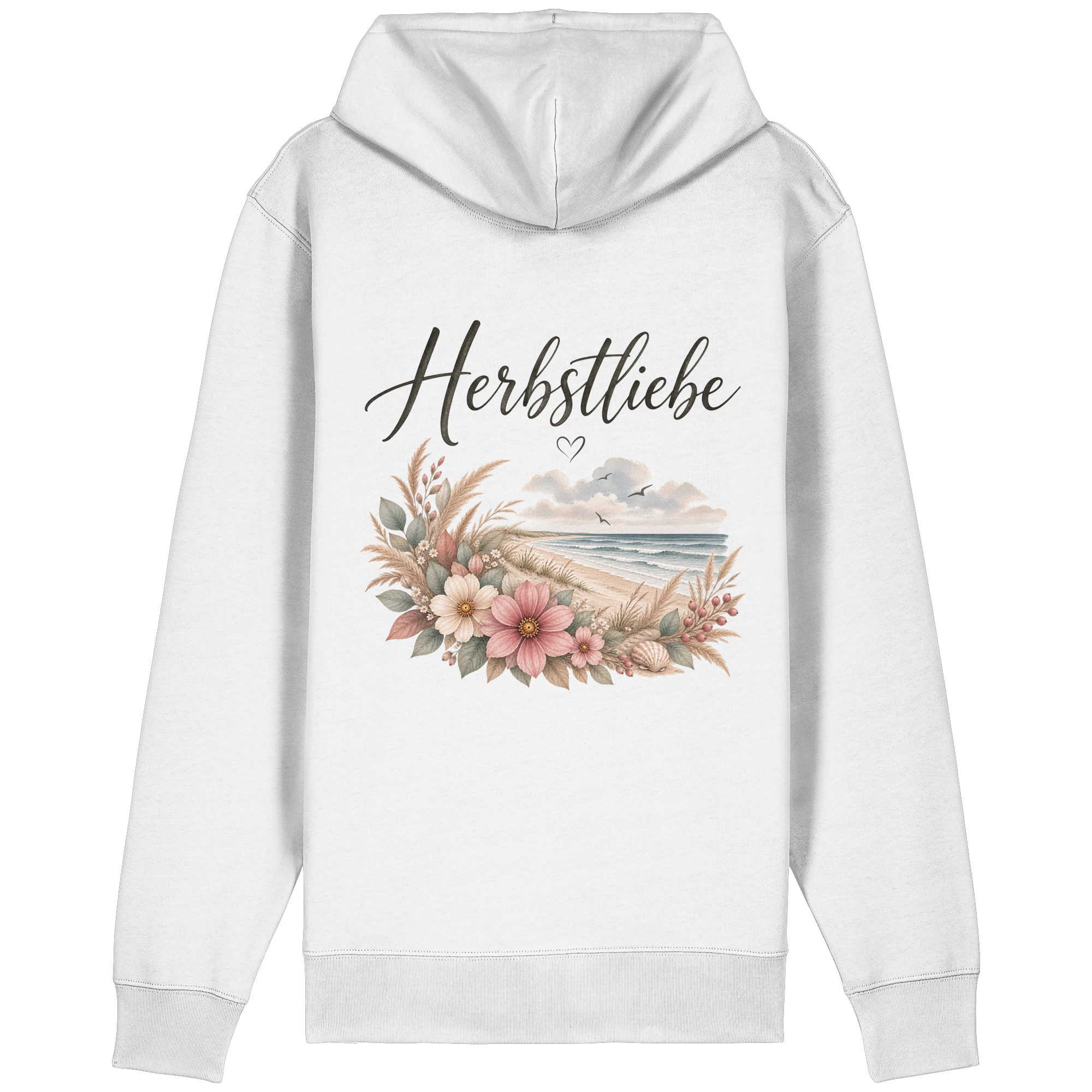 Autumn Coast – Herbstliebe am Meer - - Organic Relaxed Zipper