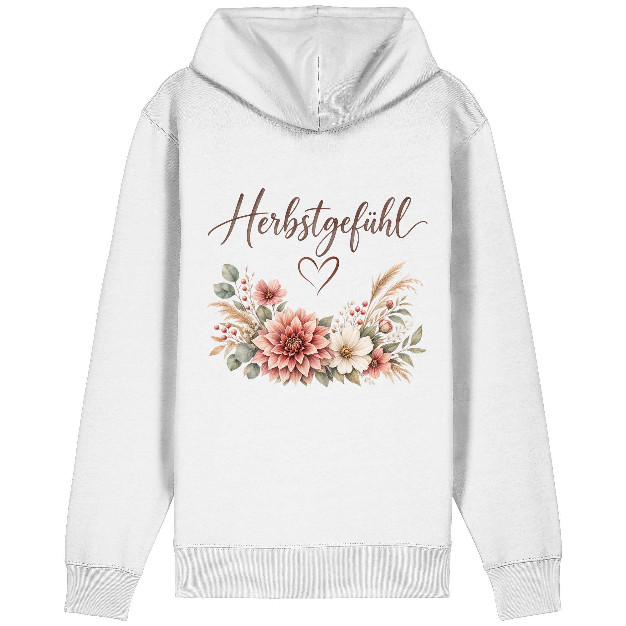 Herbstgefühl – Autumn Bloom - Organic Relaxed Zipper