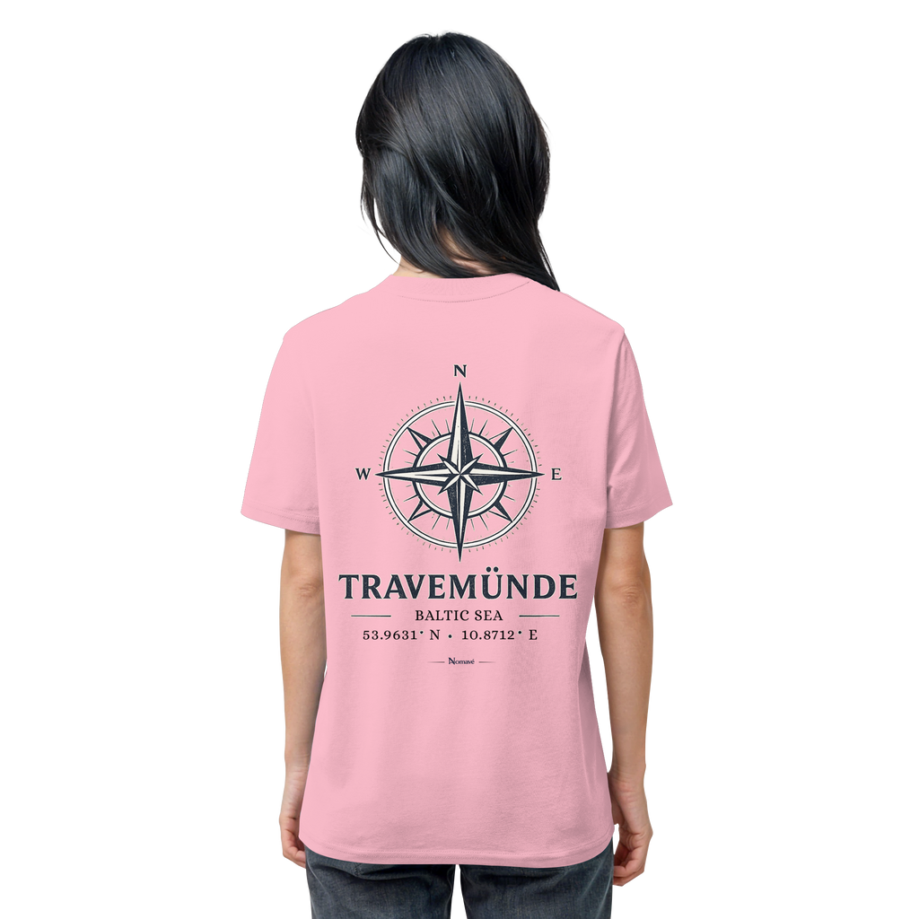 Travemünde Windrose - Bio Ostsee Shirt