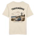 Travemünde Bulli Rückenprint – Bio T-Shirt Ostsee