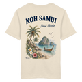 Koh Samui - Island Paradise - Rückenprint  - Organic Shirt