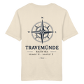 Travemünde Windrose - Bio Ostsee Shirt