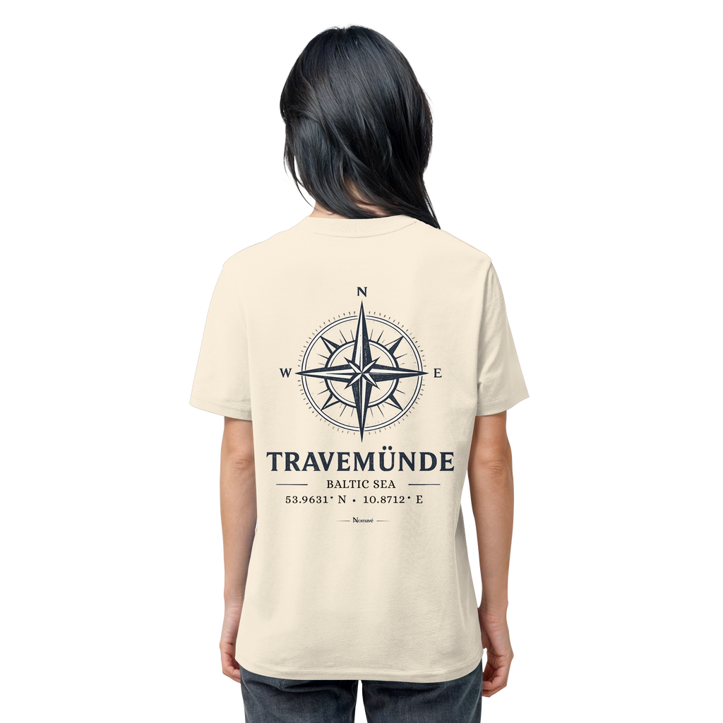 Travemünde Windrose - Bio Ostsee Shirt