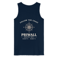 Priwall – Follow the Coast – Dark Edition – Bio Tank Top – Backprint