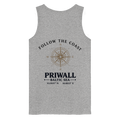 Priwall – Follow the Coast – Light Edition – Bio Tank Top – Backprint