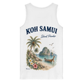 Koh Samui - Island Paradise - Rückenprint  - Organic Tank Top