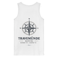 Travemünde Windrose - Bio Tank Top - Ostsee Achselshirt