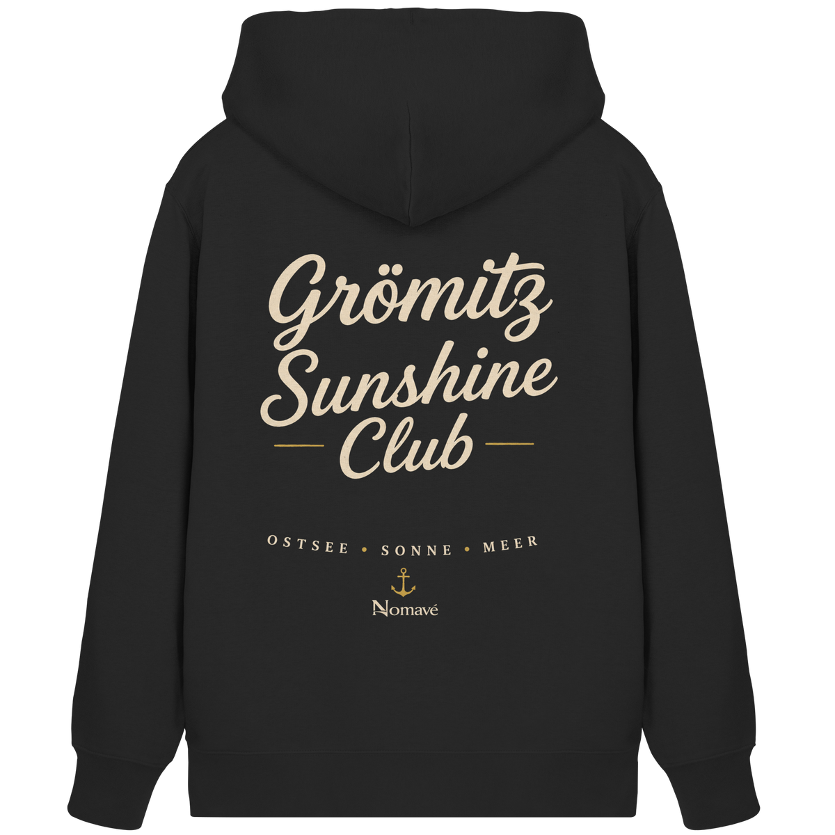 Grömitz Sunshine Club - Bio Zipper Kapuzenjacke