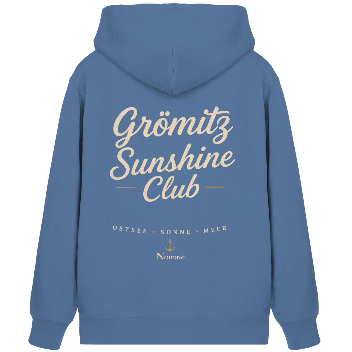 Grömitz Sunshine Club - Bio Zipper Kapuzenjacke