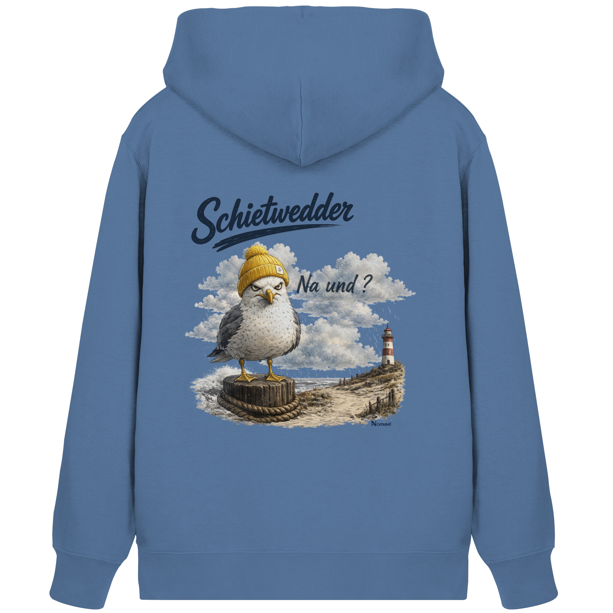 Alpha Möwe – Schietwedder? Na und! - Organic Zipper