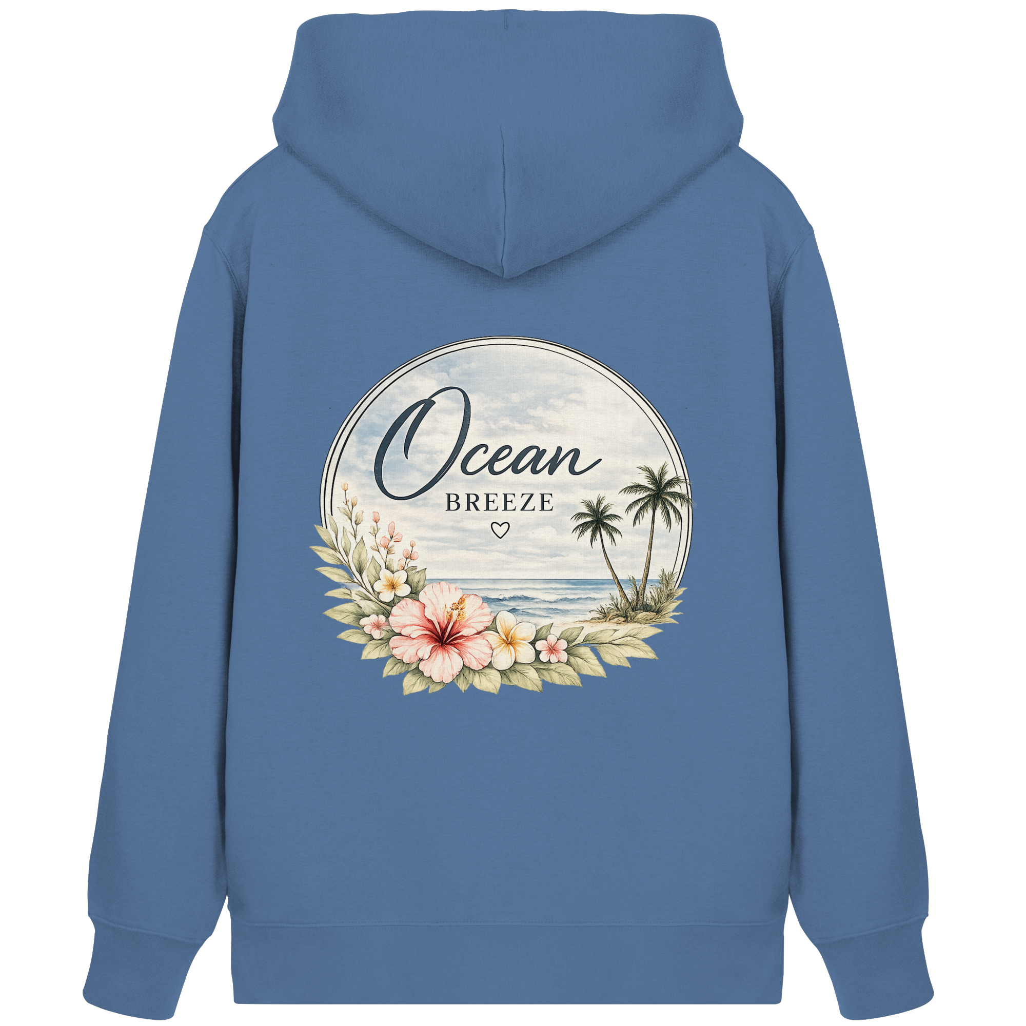 Ocean Breeze - Organic Zipper