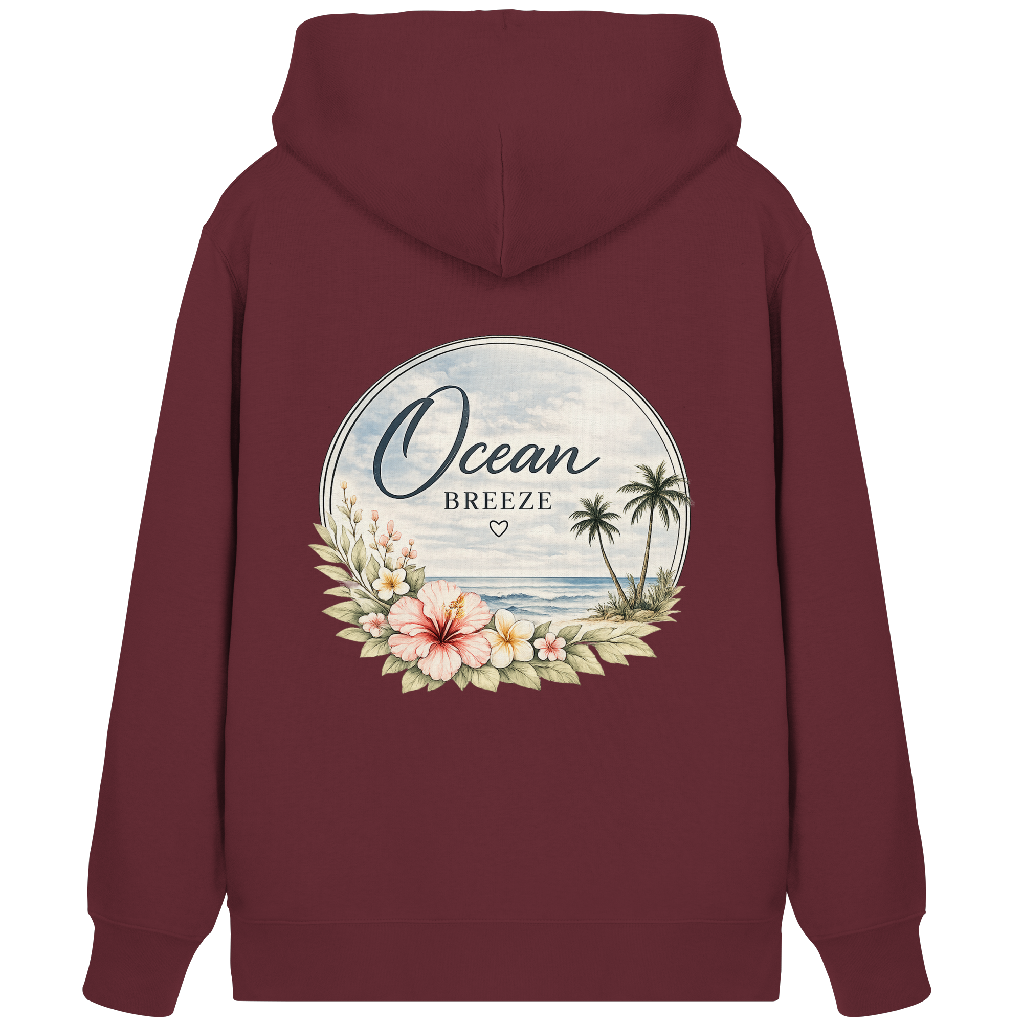 Ocean Breeze - Organic Zipper