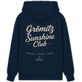 Grömitz Sunshine Club - Bio Zipper Kapuzenjacke