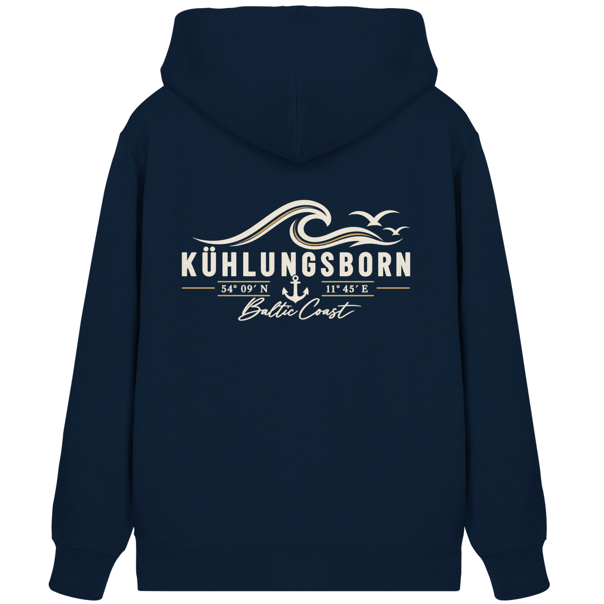 Kühlungsborn – Baltic Coast - Dark Edition - Organic Zipper
