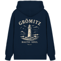 Grömitz Baltic Soul - Ostsee Bio Zipper Kapuzenjacke