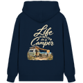 Life is better in a Camper - Organic Zipper