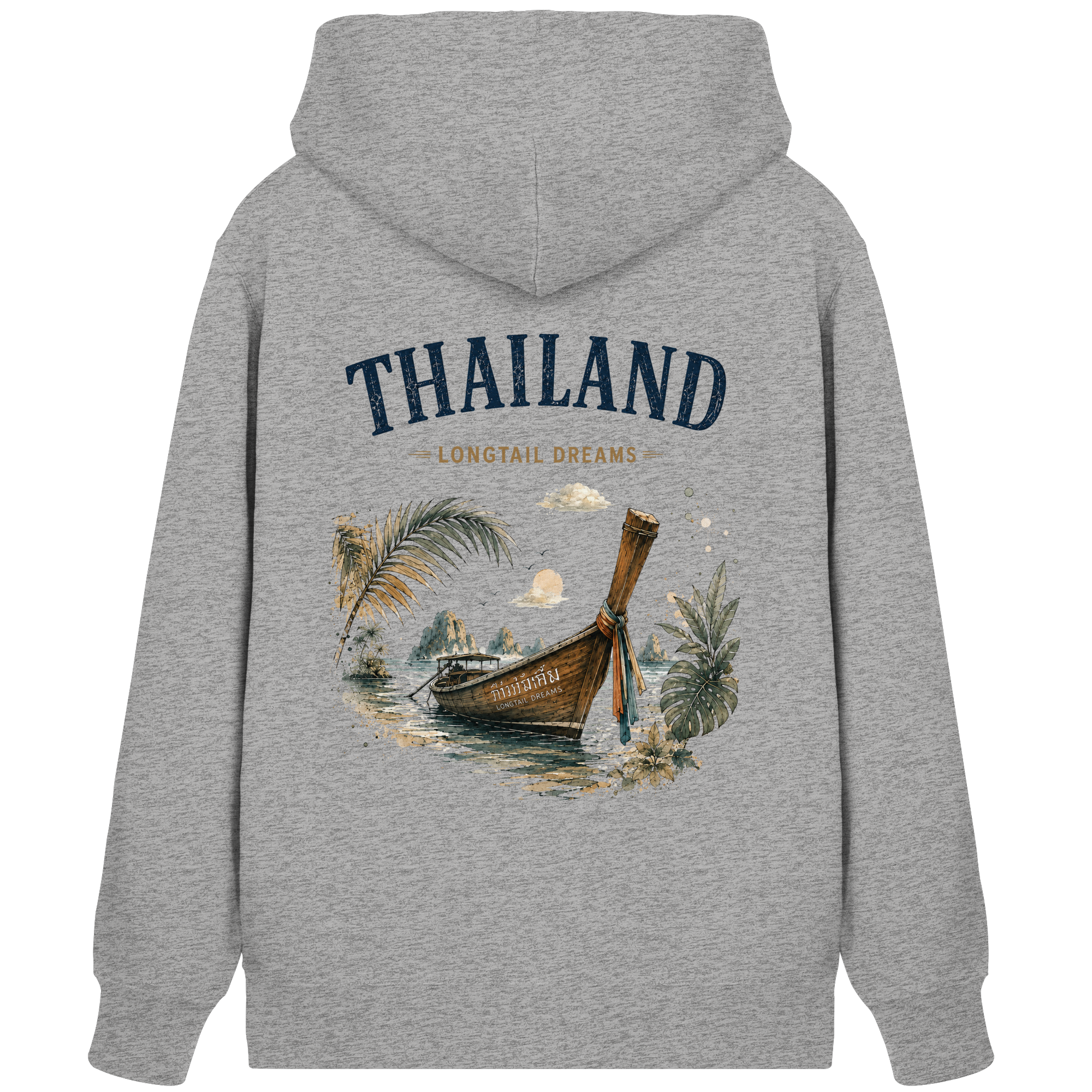 Thailand-Longtail-Dreams-Light-Edition - Organic Zipper