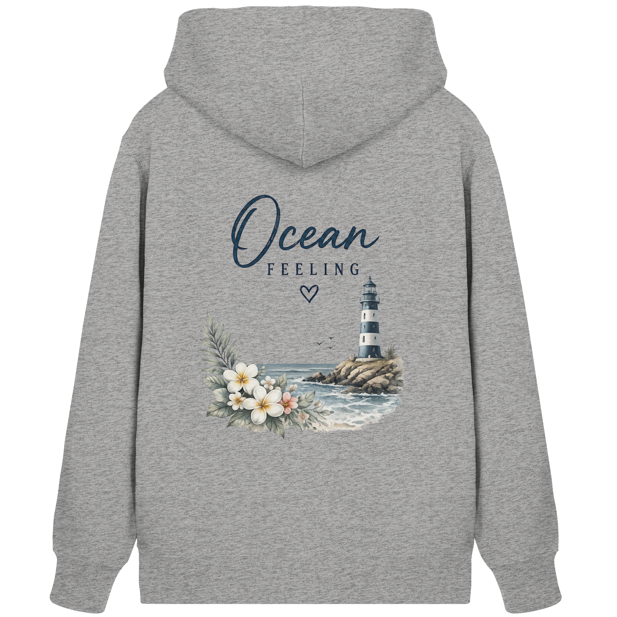 Ocean Feeling - Organic Zipper
