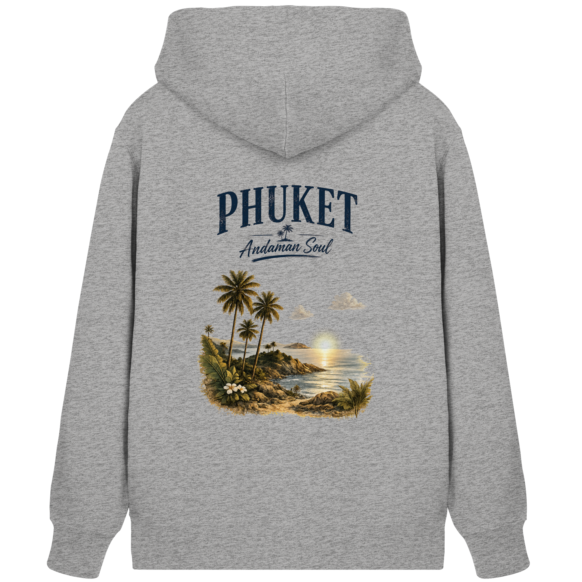 Phuket – Andaman Soul - Organic Zipper
