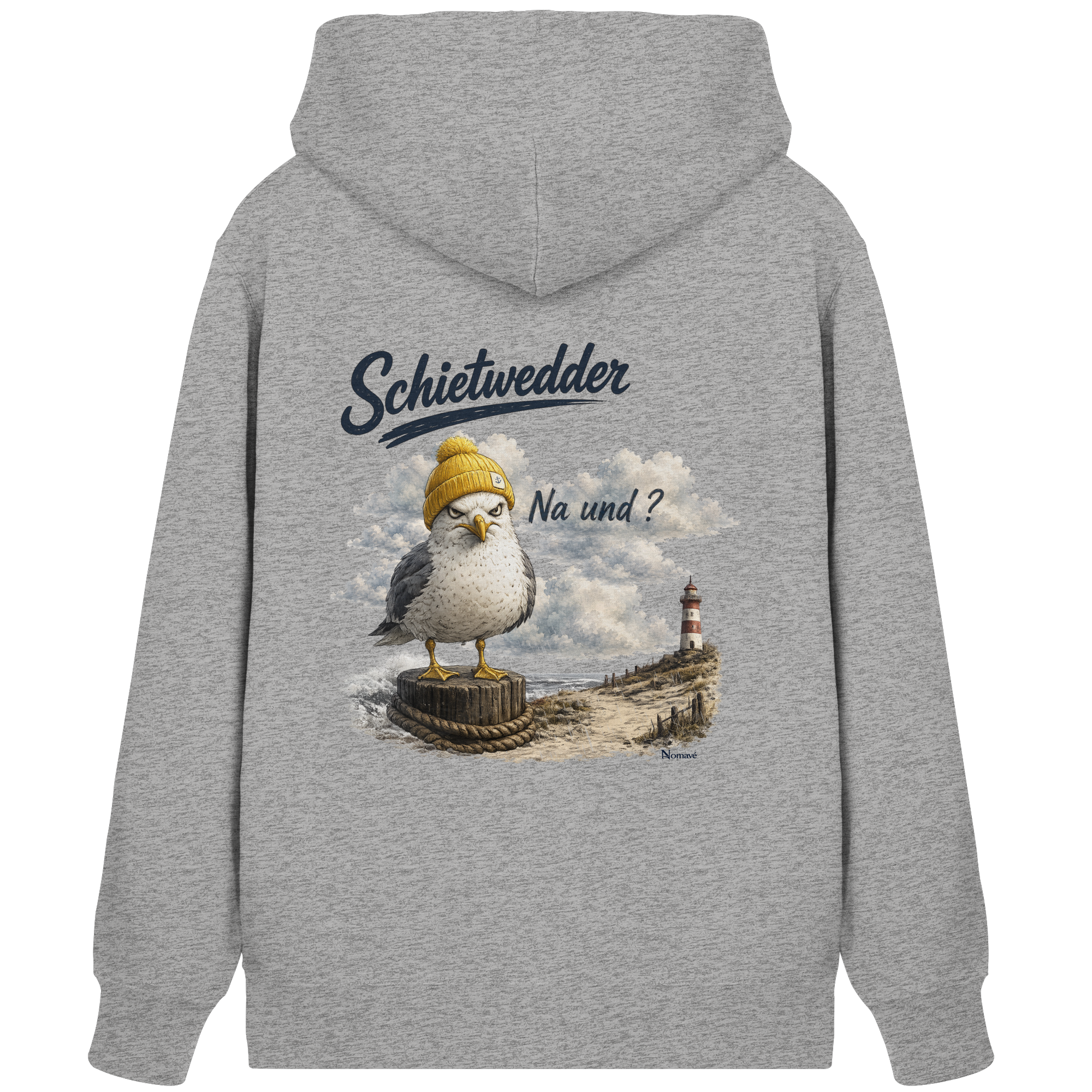 Alpha Möwe – Schietwedder? Na und! - Organic Zipper