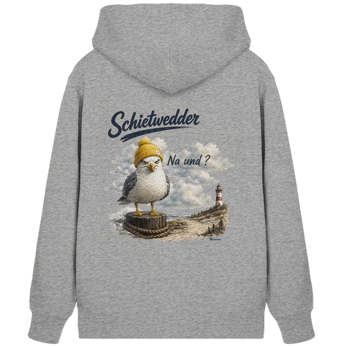 Alpha Möwe – Schietwedder? Na und! - Organic Zipper