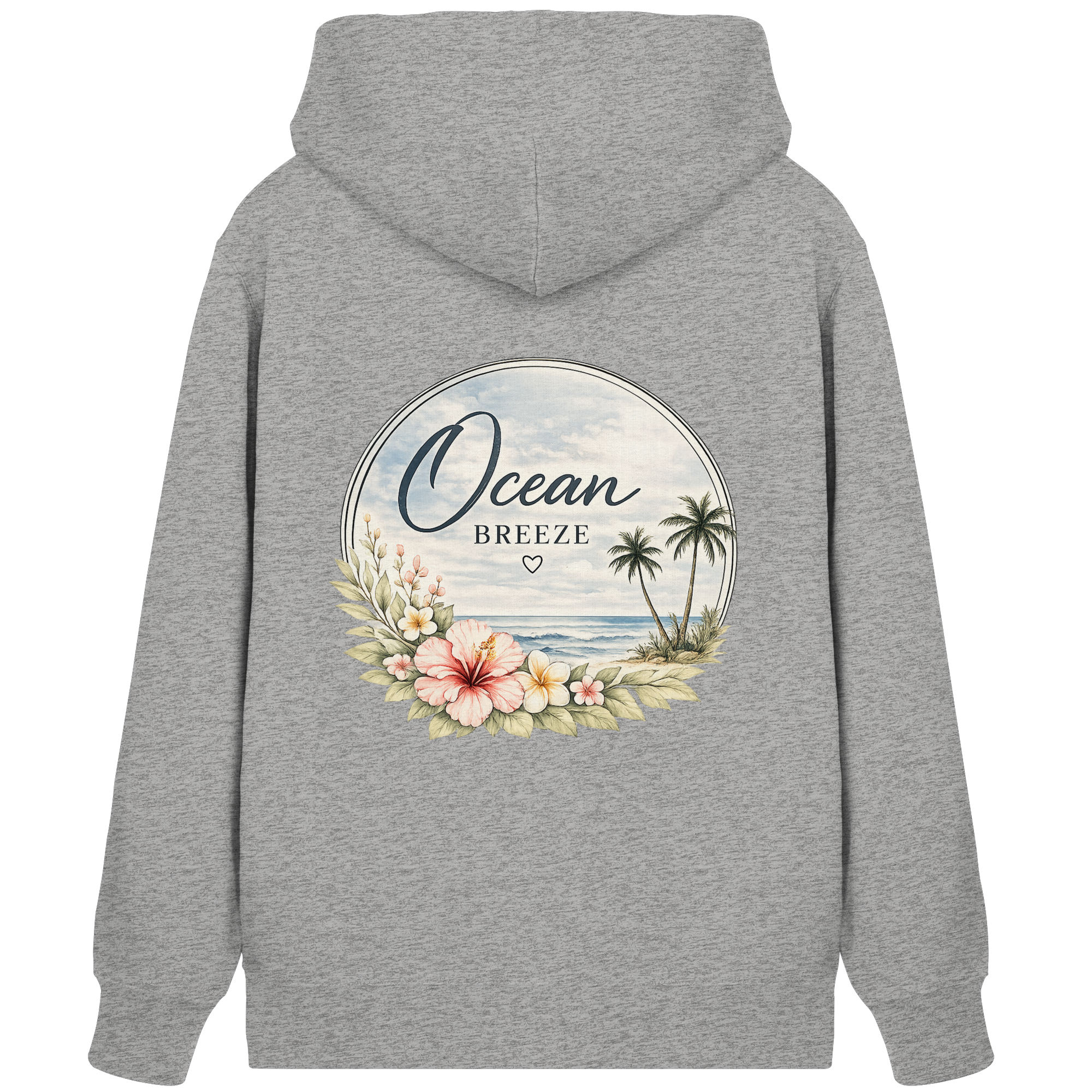 Ocean Breeze - Organic Zipper