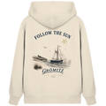 Grömitz - Follow the Sun - Bio Zipper - Ostsee Kapuzenjacke
