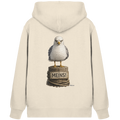 Möwe mit Meinung – MEINS! | - Organic Zipper