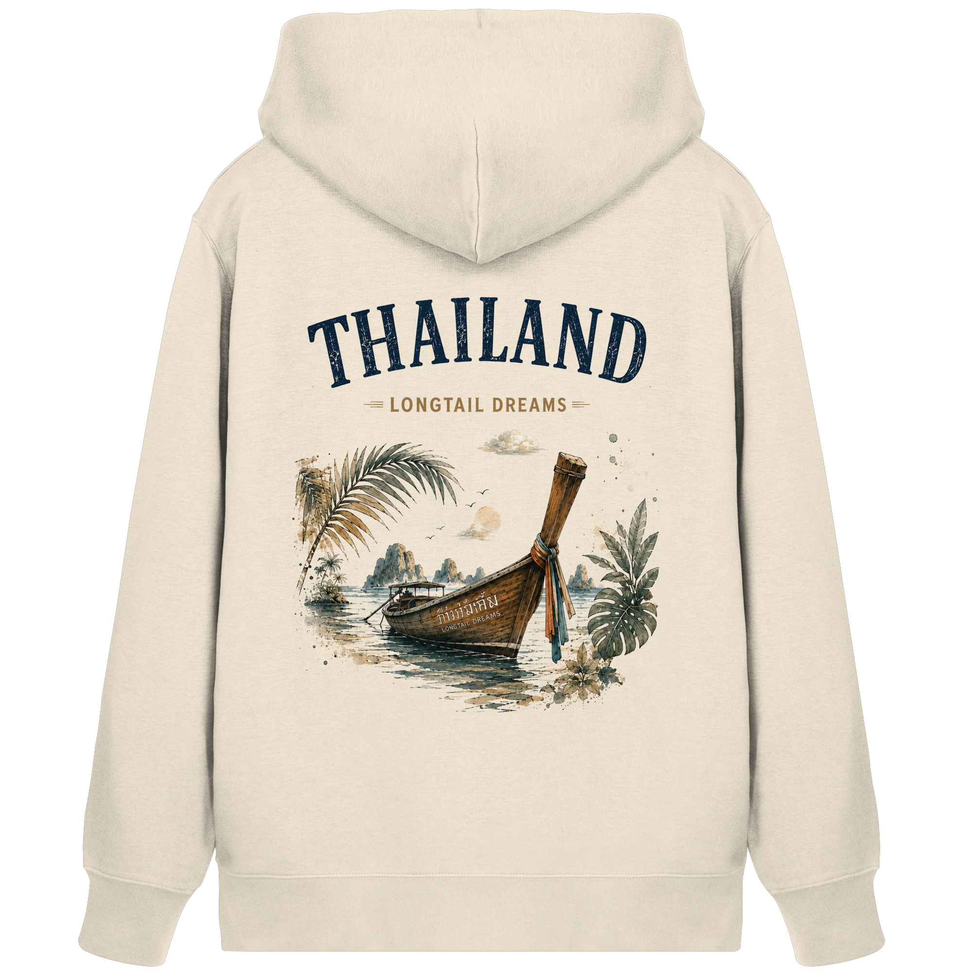 Thailand-Longtail-Dreams-Light-Edition - Organic Zipper