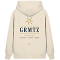 GRMTZ - Grömitz - Bio Zipper Kapuzenjacke mit Reißverschluss