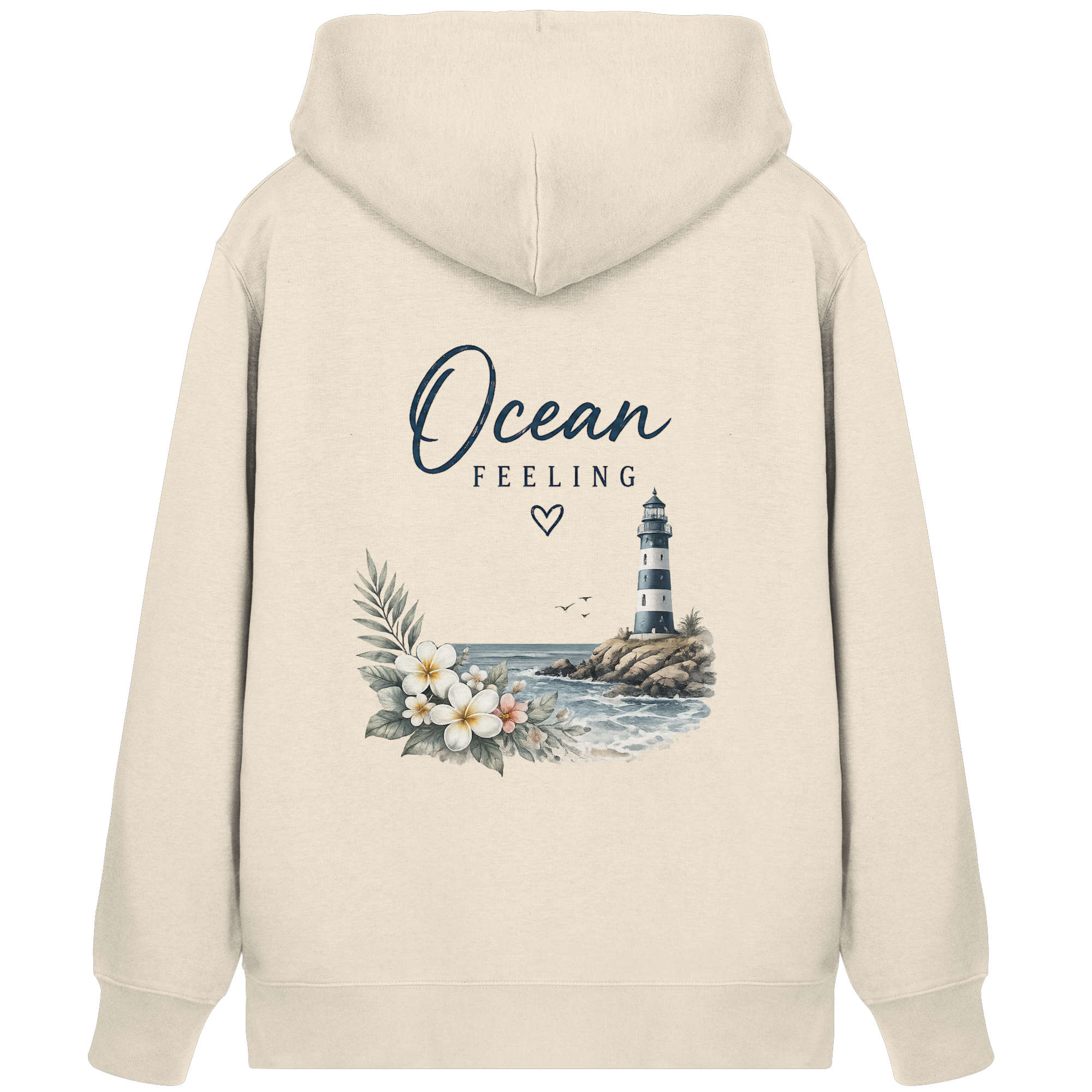 Ocean Feeling - Organic Zipper