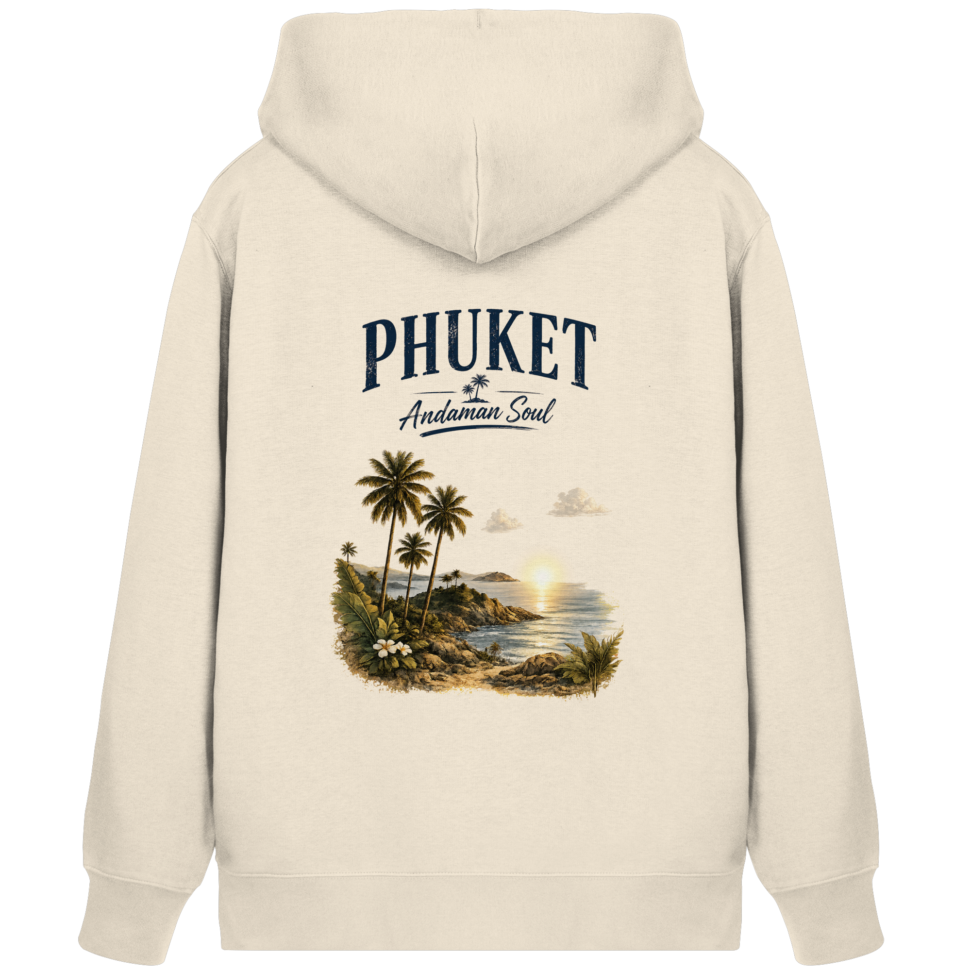 Phuket – Andaman Soul - Organic Zipper