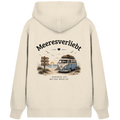 Meeresverliebt Bulli Kapuzenjacke – Vanlife Camping Küstengefühl