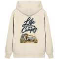 Life is better in a Camper - Organic Zipper