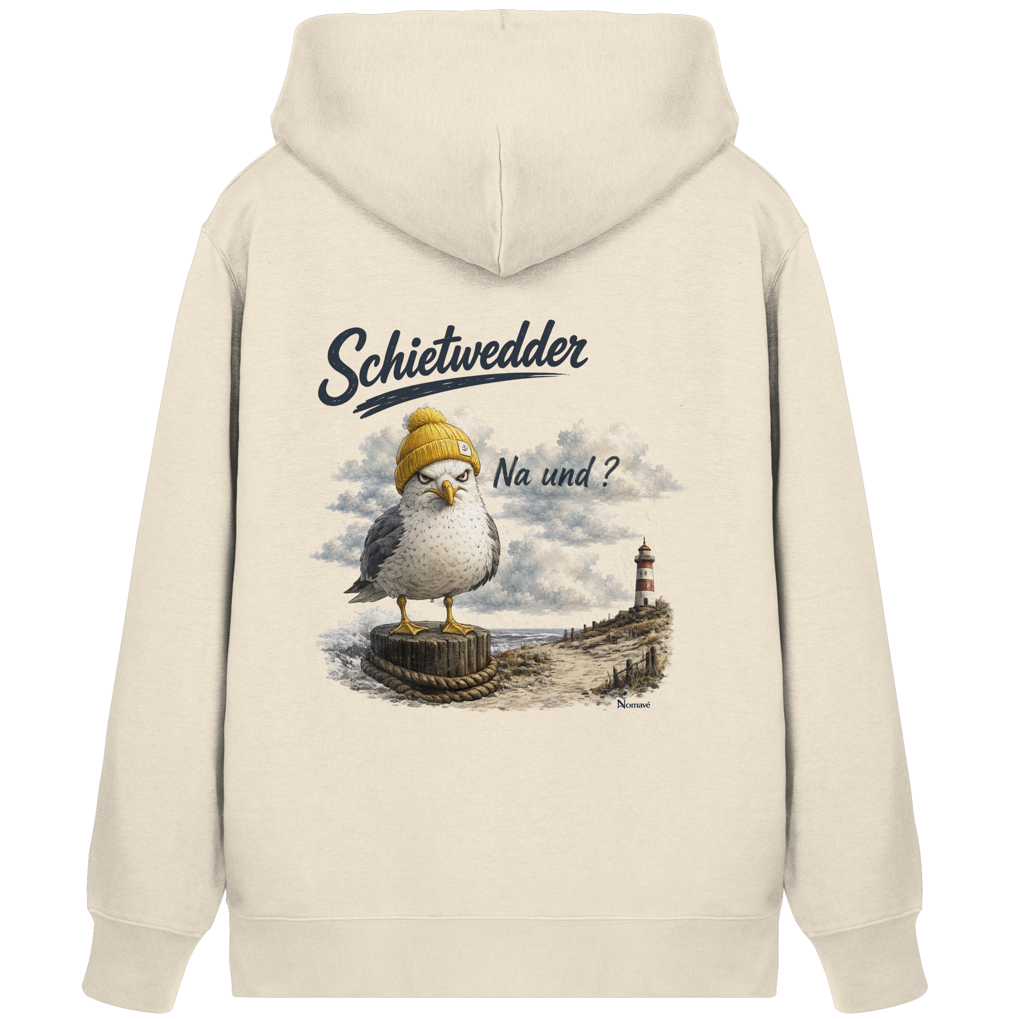 Alpha Möwe – Schietwedder? Na und! - Organic Zipper
