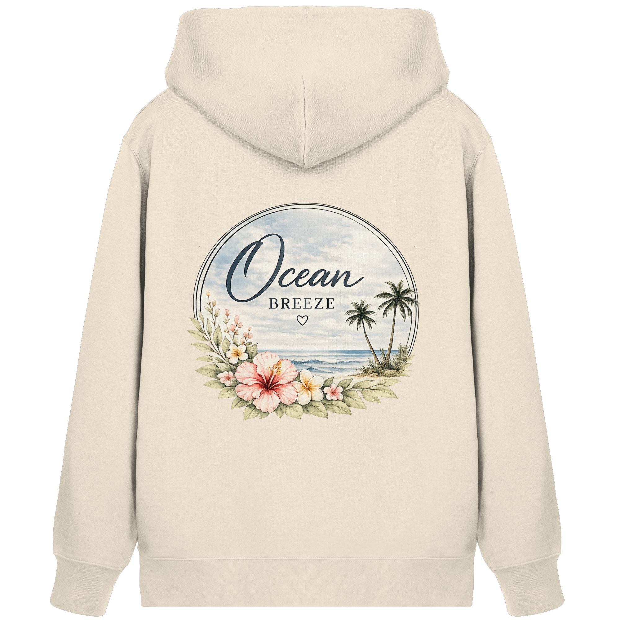 Ocean Breeze - Organic Zipper