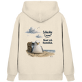 Maritimer Küstenhumor Möwen Motiv für Ostsee und Nordseefans und Meerliebhaber - Organic Zipper