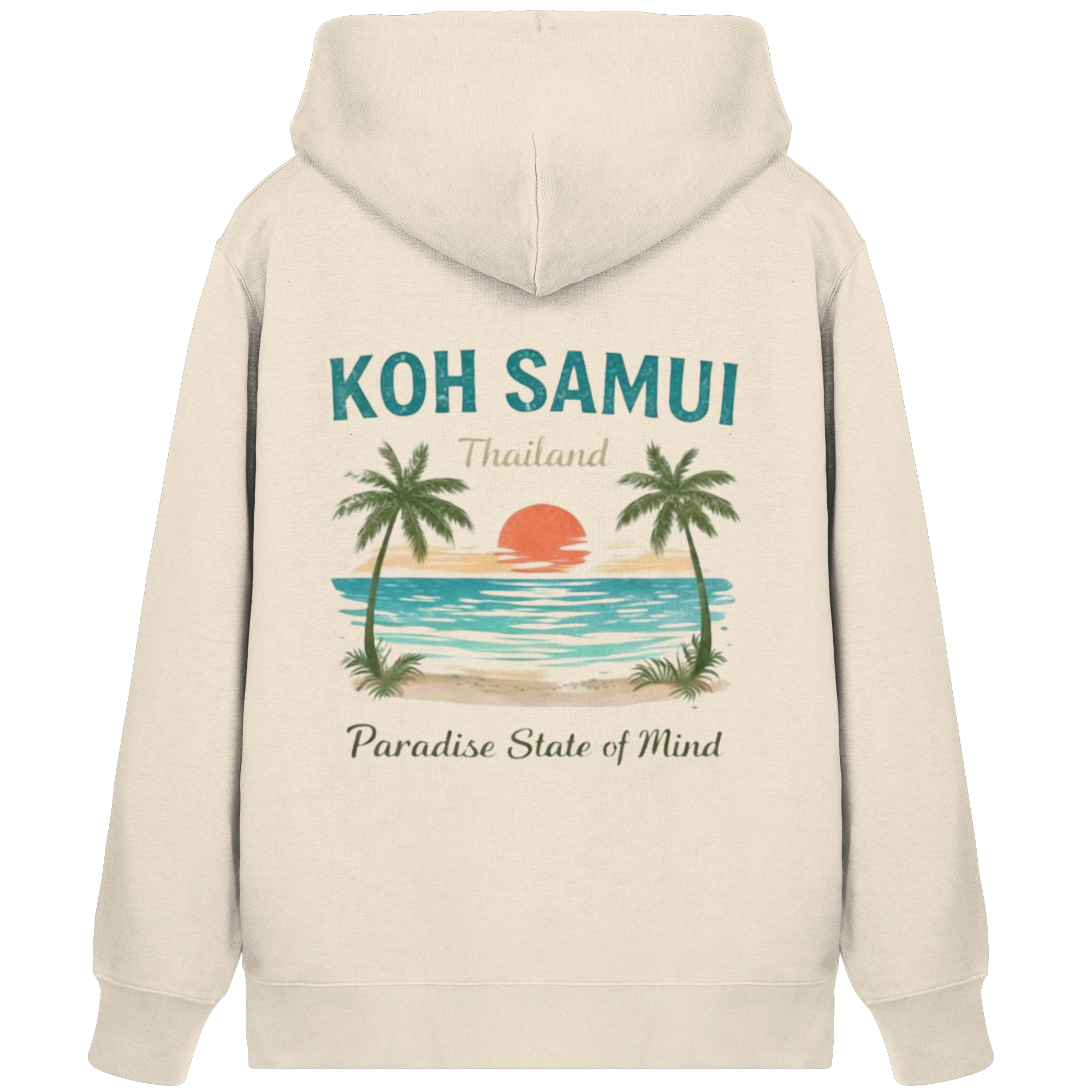 Koh Samui Vibes - Organic Zipper