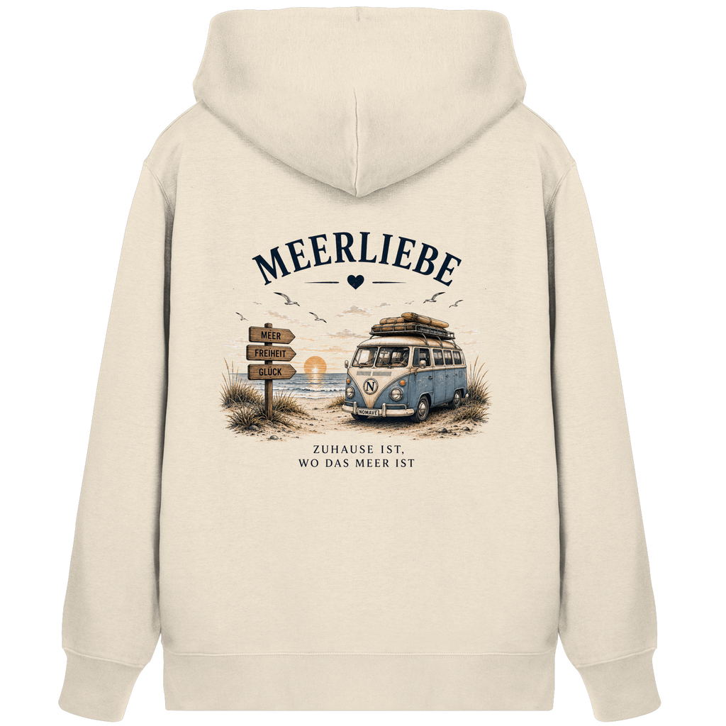 Meerliebe Vanlife – Organic Zipper Hoodie