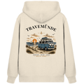 Travemünde Bulli Kapuzenjacke – Bio Kapuzenpullover mit Reißverschluss
