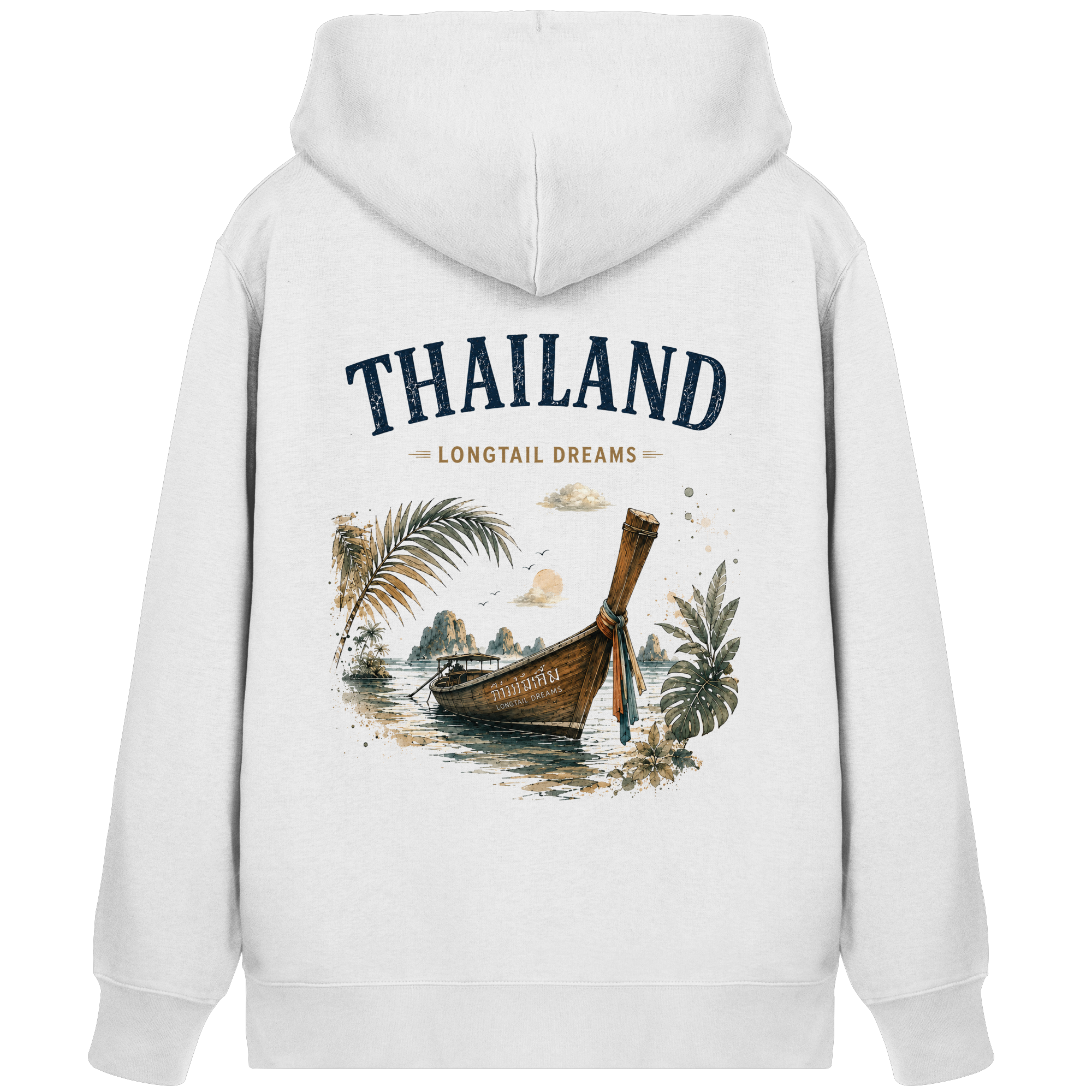Thailand-Longtail-Dreams-Light-Edition - Organic Zipper