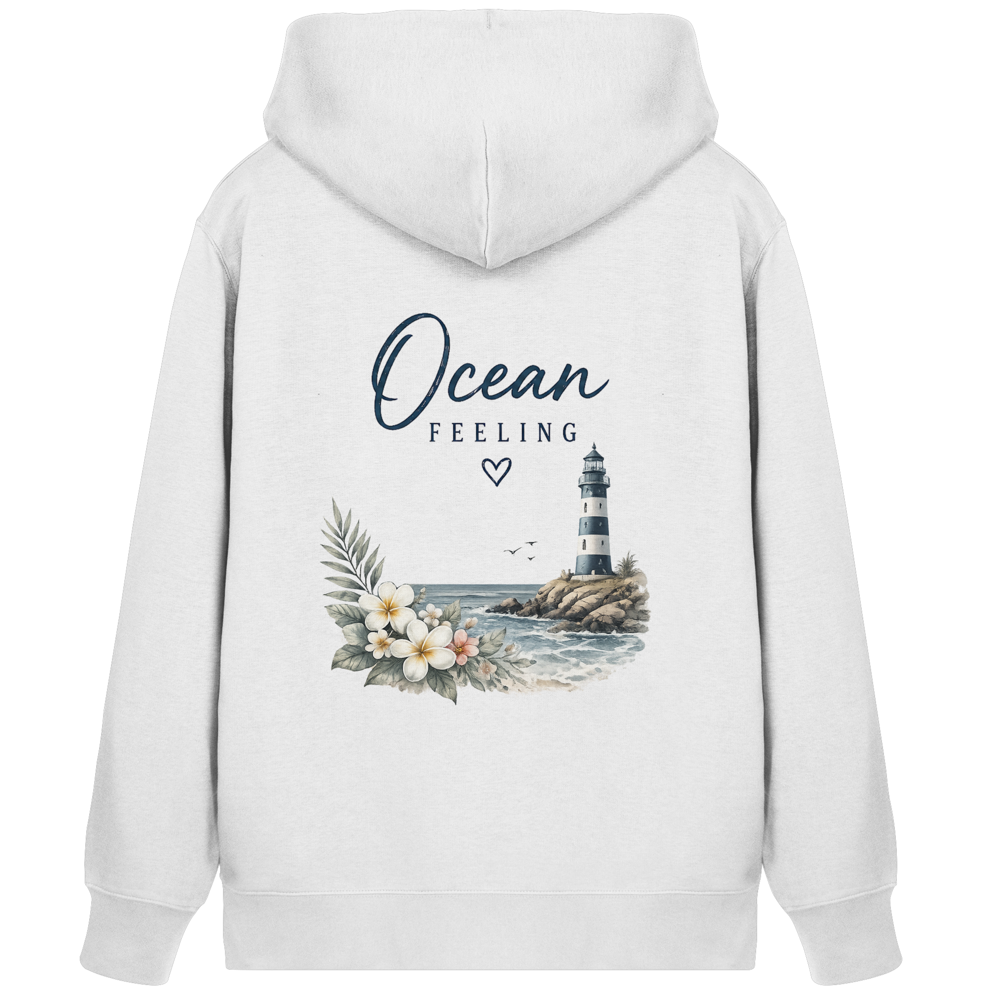 Ocean Feeling - Organic Zipper
