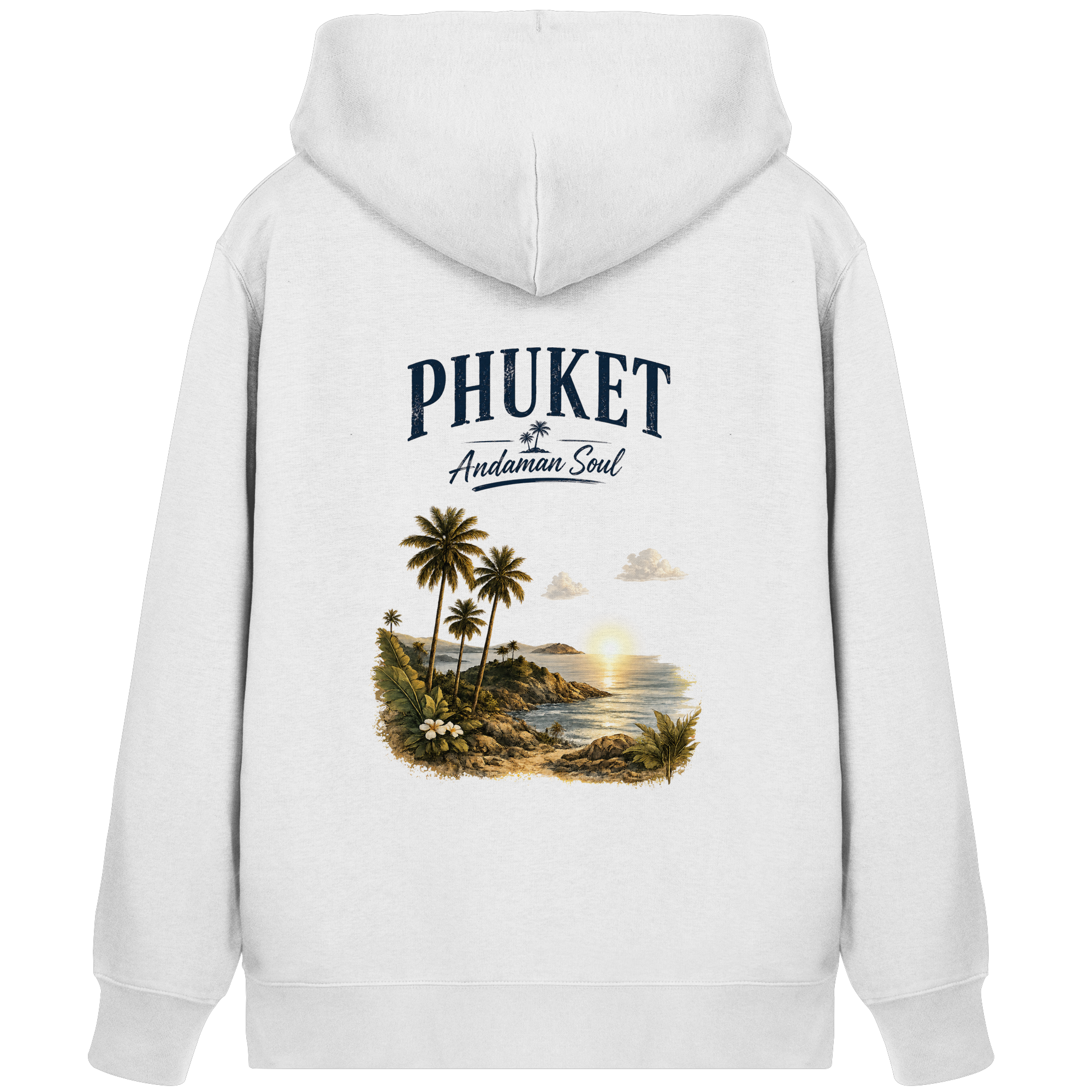 Phuket – Andaman Soul - Organic Zipper