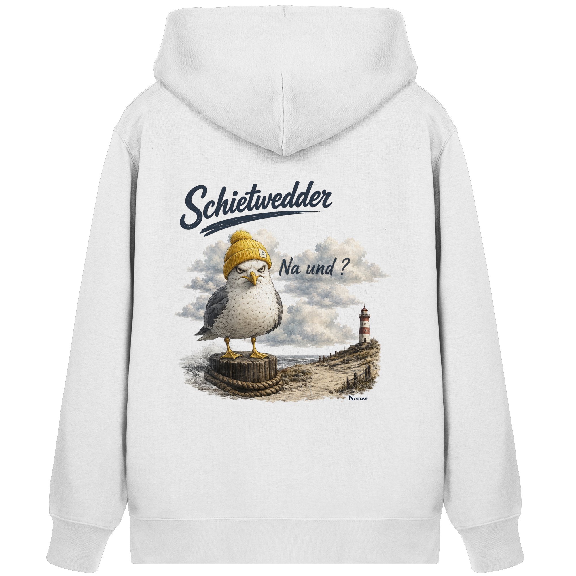 Alpha Möwe – Schietwedder? Na und! - Organic Zipper