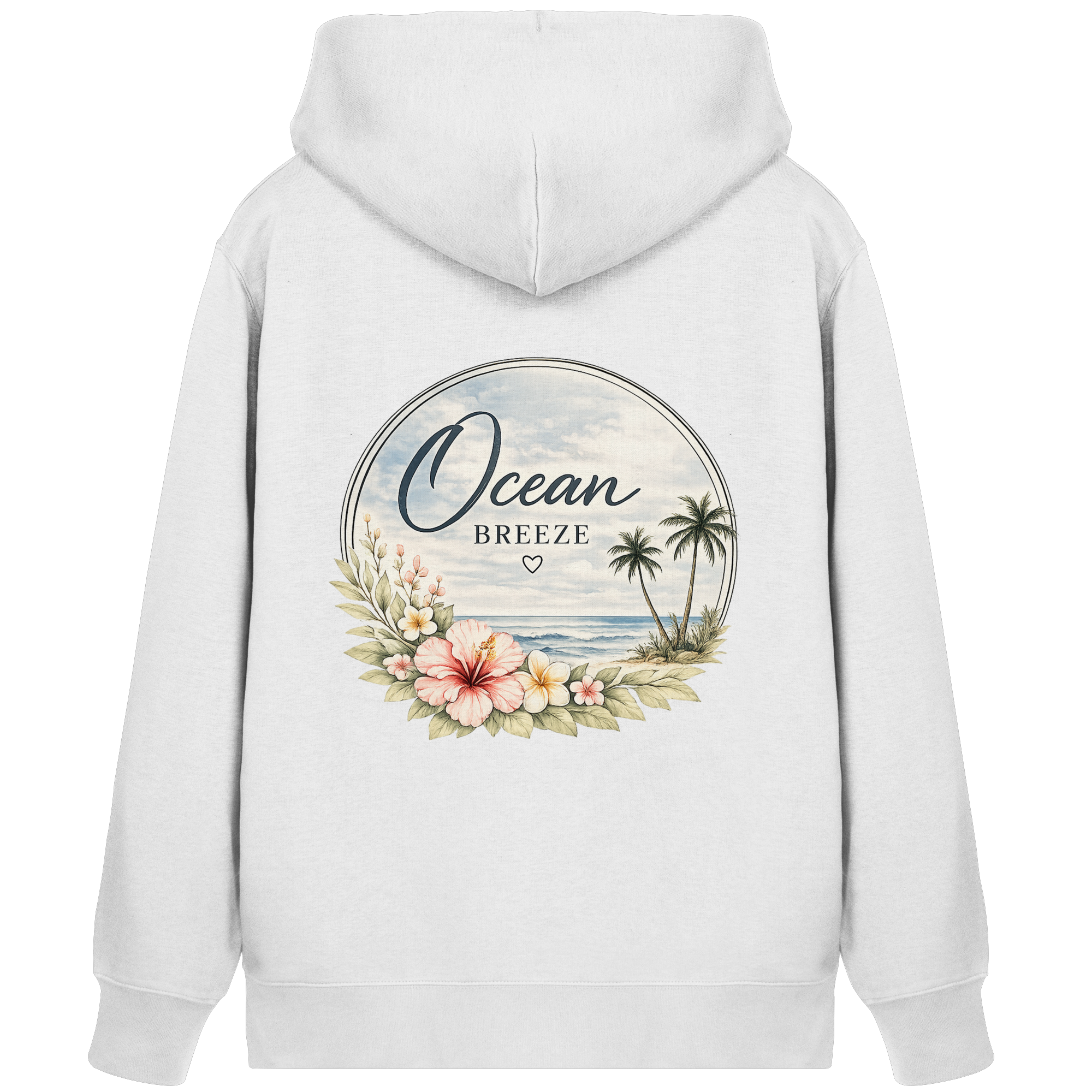 Ocean Breeze - Organic Zipper