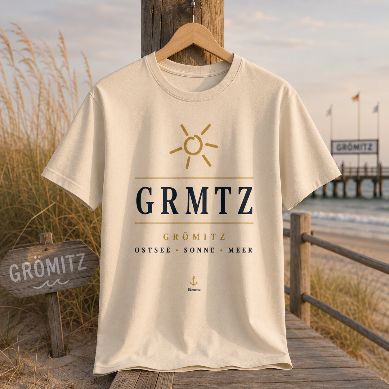 GRMTZ - Grömitz - Organic Shirt