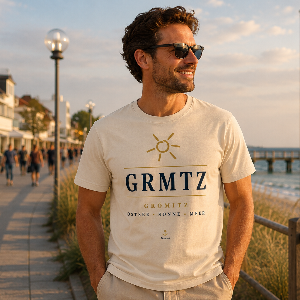 GRMTZ - Grömitz - Organic Shirt